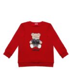 NANAN Felpa Orsetto rossa bambino