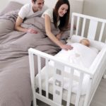 ERBESI Culletta Mini per co-sleeping completa di kit tessile