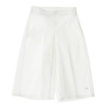 MISS BLUMARINE Pantalone largo bianco