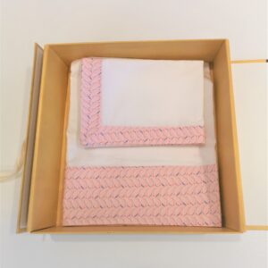 FENDI Lenzuolino bordo fantasia rosa - immagine 3