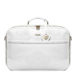 NANAN  Borsa mamma similpelle modello valigia