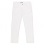 BIKKEMBERGS Pantalone lungo bianco bambino
