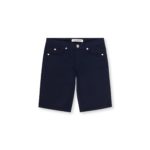 BIKKEMBERGS Pantalone bermuda corto blu bambino
