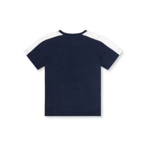 BIKKEMBERGS T-shirt manica corta blu calciatori bambino - immagine 2
