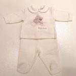 AMORE Completo nascita caldocotone orsachiotto corredino neonato