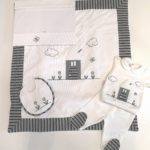 LO'LO' Completo coordinato nascita casetta corredino neonata