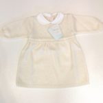 BIRBABLU' Abito coprifasce nascita maglia latte corredino neonata