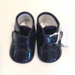 LE BEBE' ENFANT Scarpette inglesina blu neonato