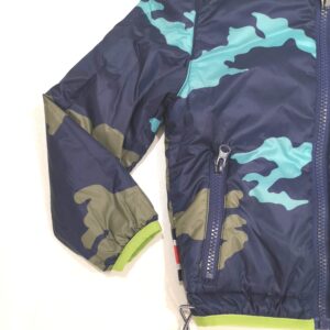 INVICTA Giubbino reversibile verde-camouflage bambino - immagine 4