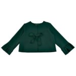 NANAN Completo 3 pezzi pantalone verde