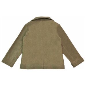 NANAN Giacca felpa bottoni beige bambino - immagine 3