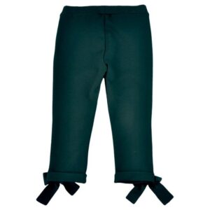 NANAN Completo 3 pezzi pantalone verde - immagine 3