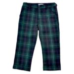 NANAN Pantalone check verde bambino