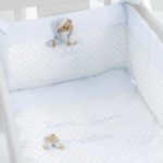 NANAN Set Piumone Mini-Me Puccio Azzurro