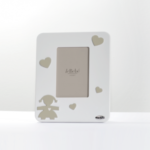 LE BEBE' Portafoto grande tortora