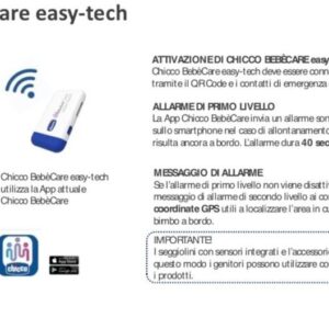 CHICCO Dispositivo antiabbandono Bebècare Easy-Tech - immagine 3
