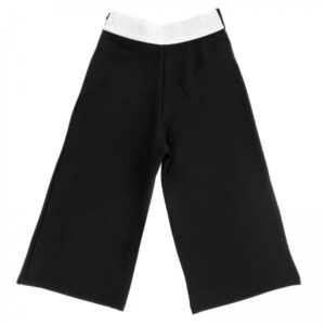PATRIZIA PEPE Pantalone cropped nero - immagine 3