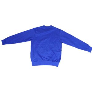 BIKKEMBERGS Felpa girocollo bluette stampa quadrata bambino - immagine 3
