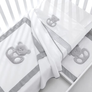 ERBESI Set Lenzuolino lettino Collezione Charly - immagine 3