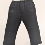 JOHN RICHMOND Jeans nero bambina Boyce
