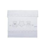 PICCI Set Lenzuolino lettino Nanny bianco