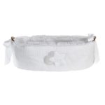 PICCI Cesta portaoggetti Nanny bianco