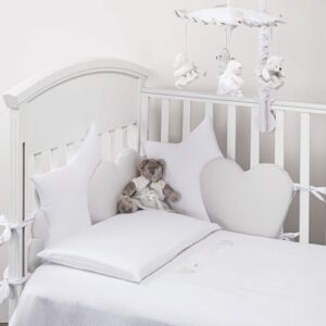PICCI Giostrina culla Nanny bianca - immagine 3