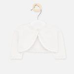 MAYORAL Coprispalle panna manica lunga bambina