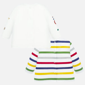 MAYORAL Set magliette manica lunga London bus - immagine 3