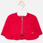 MAYORAL Giacca denim volant bambina