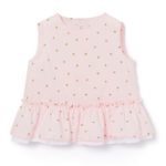 IL GUFO Camicia smanicata con api bambina