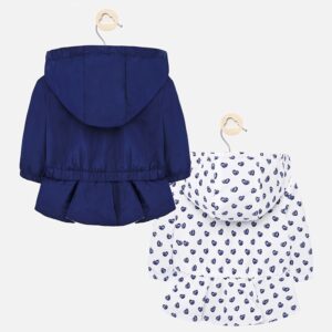 MAYORAL Giubbotto blu reversibile bambina - immagine 4