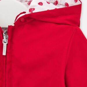 MAYORAL Giubbotto rosso reversibile bambina - immagine 3