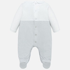 MAYORAL Tutina grigia pois bambina - immagine 3