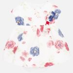 MAYORAL Vestito manica corta stampa fiori bambina
