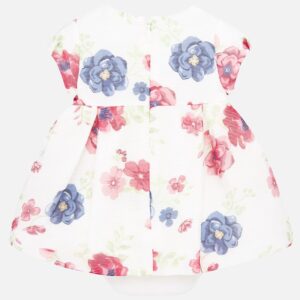 MAYORAL Vestito manica corta stampa fiori bambina - immagine 3