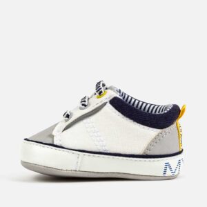 MAYORAL Sneakers bianche lacci scarpette neonato - immagine 3