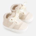 MAYORAL Sneakers bianche glitter scarpette neonata