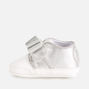 MAYORAL Scarpette bianche con fiocco neonata - immagine 3