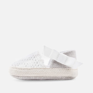 MAYORAL Espadrillas bianche scarpette neonata - immagine 3