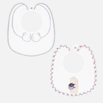 MAYORAL Set 2 bavette orsetto bambino