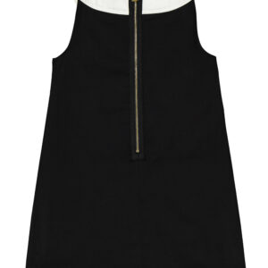 MIMISOL Abito optical stretch con frange - immagine 4