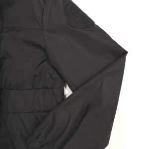 MONCLER Giubbino leggero nero Cinabre bambina - immagine 4