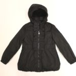 MONCLER Giubbino leggero nero Cinabre bambina