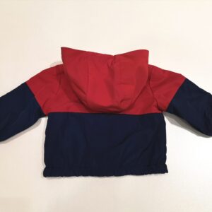 MONCLER Giubbino leggero blu-rosso Kruth bambino - immagine 3