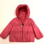 MONCLER Giubbino leggero rosa Hiti bambina