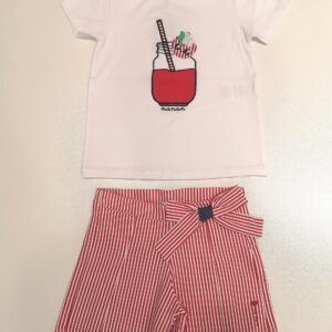 NANAN T-shirt bicchiere Fragolina bambina - immagine 3