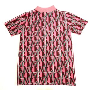 MONCLER Abito manica corta fantasia logo bambina - immagine 3