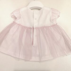 IL GUFO Completo due pezzi tulle rosa bambina - immagine 3
