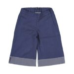 NANAN Pantalone gaucho denim leggero Fragolina bambina